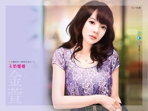 《未婚姗姗(褚家女儿之一)》
