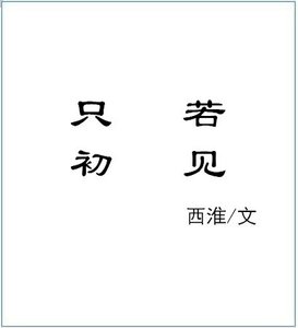 《只若初見》