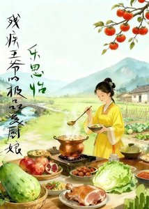 《残疾王爷的极品美厨娘》