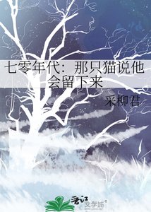七零年代:那只猫说他会留下来