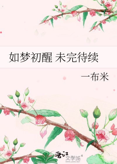 《如夢初醒 未完待續》