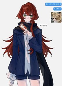 文豪咒術師穿進獵人後