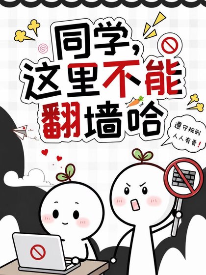 同学,这里不能翻墙哈