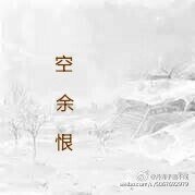 空余恨
