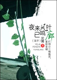 夜来风叶已鸣廊(高干)